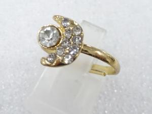 クリスタル　指輪(13号)